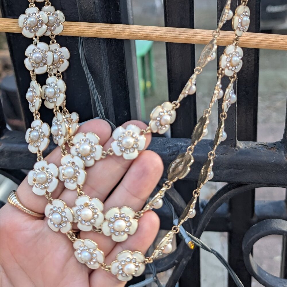 Kate Spade Flower Necklace